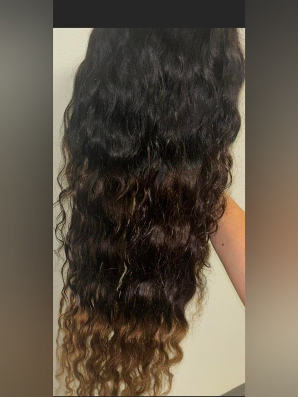 & Other Stories Ombre Beautiful Human Hair Lace Wig